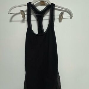 Black Sleeveless Women's Lululemon Top